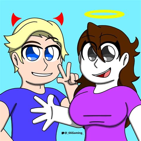 Jacob And Jaiden Art By 66gaming R Jaidenanimations