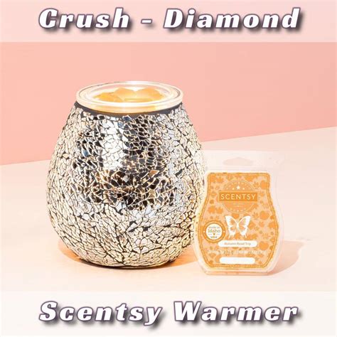 Crush Diamond Scentsy Warmer Tanya Charette