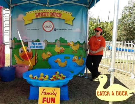 Lucky Duck Carnival Game JoJo S Party Hire Central Coast