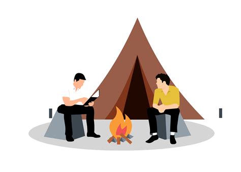 People Camping Outdoor 16389908 PNG