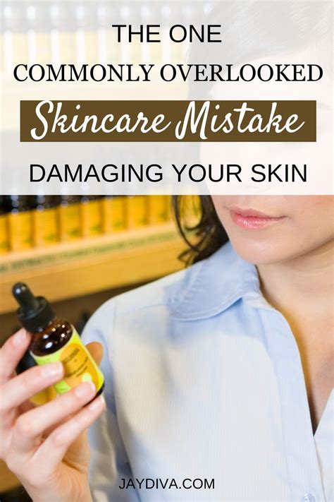 10 Skincare Blunders Youre Making Every Day And How To Fix Them Jaydiva