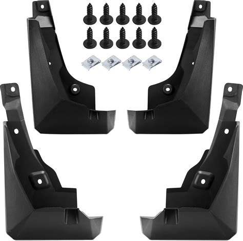 Speedwow Mud Guards Front And Rear 4piece Splash Guards Fender Fit For Toyota Rav 4