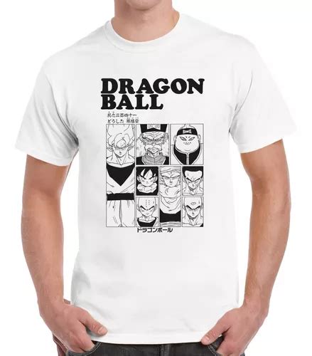 Playera Anime Dragon Ball Portada Revista Japonesa Goku E G Meses Sin