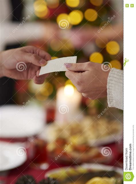 Christmas Table With Traditional Polish Meals Stock Image Image Of