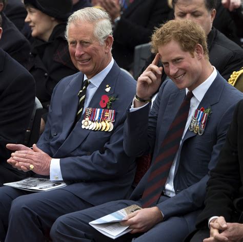 Is Prince Harry Prince Charles Real Son Weve Got The Answer