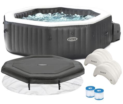 Purespa Jet Bubble Deluxe Intex Intex Sklep Empik