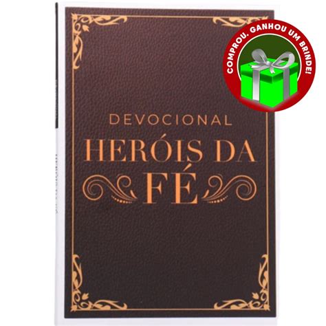 Livro Devocional Her Is Da F Crist O Evang Lico Gospel Igreja Fam Lia