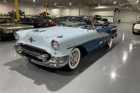 1955 Oldsmobile 98 Starfire Convertible Savannah Georgia Hemmings