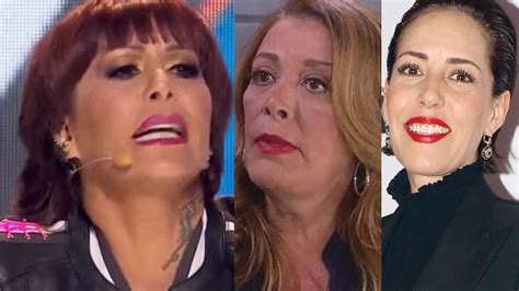 Qué Fue Lo Que Alejandra Guzmán Le Gritó A Sylvia Pasquel Y Stephanie Salas