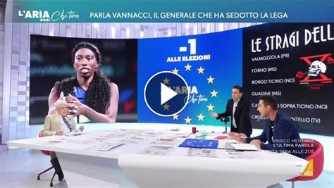 Generale Roberto Vannacci Su Paola Egonu Mai Scritta Una Lettera Di