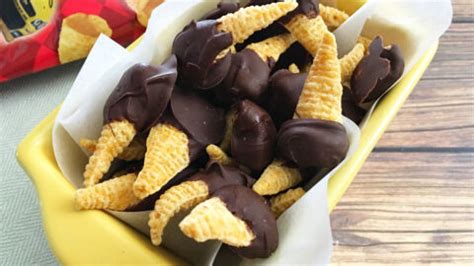 Chocolate Peanut Butter Bugles Dancing Through The Rain