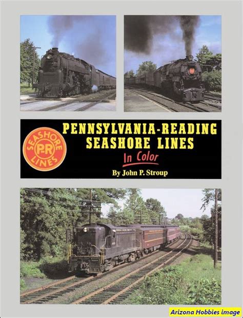 Pennsylvania Reading Seashore Lines Trains And Railroads