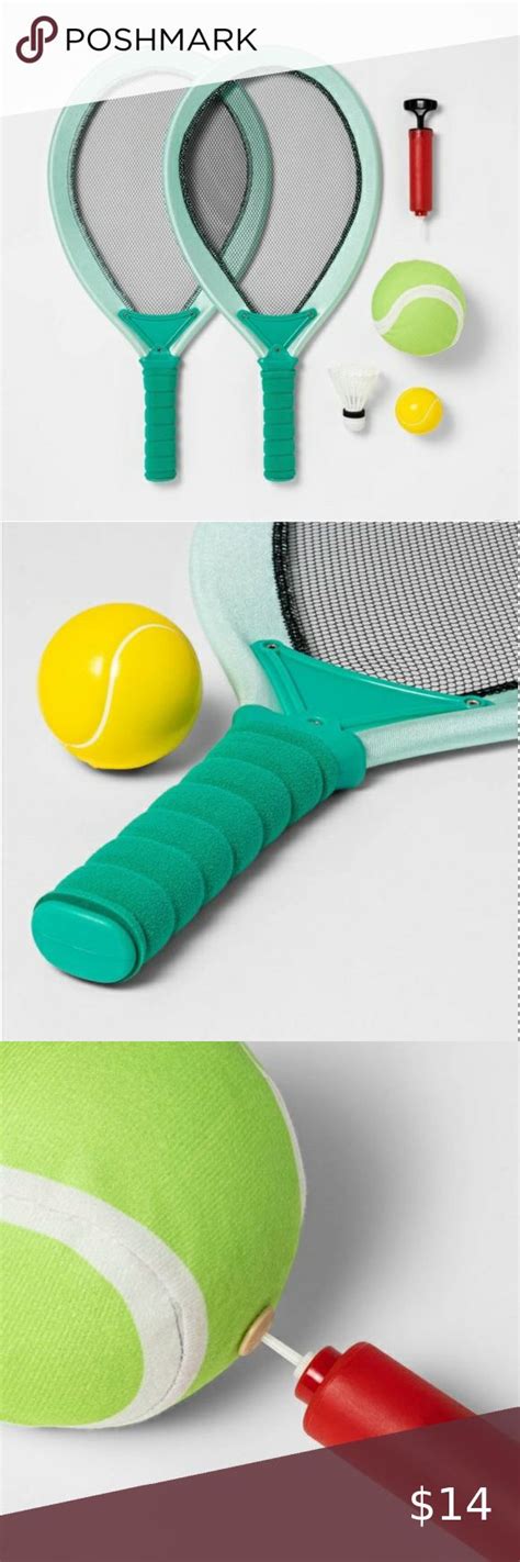 Racket Set Sun Squad Rackets Squad Tennis Ball