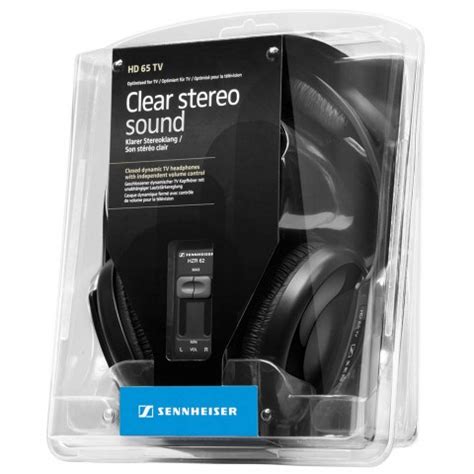 Sennheiser HD 65 TV Headphones - VSystem