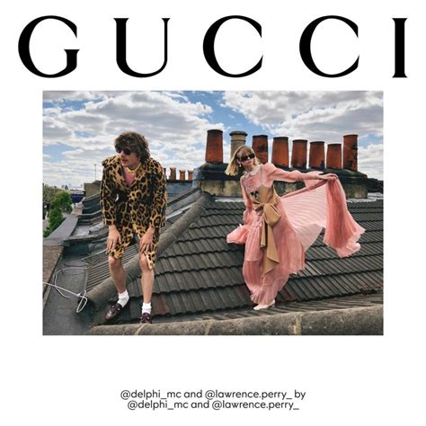 Gucci Gucci Campaign Alessandro Michele Gucci Ad