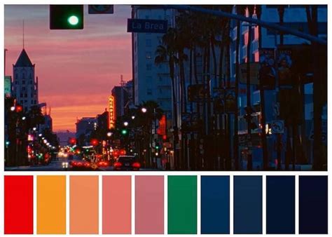 Design Lover Reveals Striking Color Palettes Of Beloved Tv Shows Films