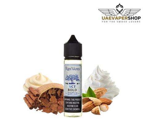 Vct Bold Flavor Best E Liquid 60ml Ripe Vapes Vape Dubai