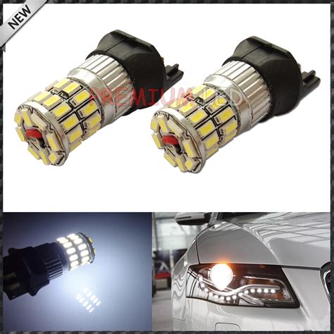 Canbus PWY24W PW24W 3014 LED Bulb For Audi A3 A4 A5 Q3 VW MK7 Golf CC