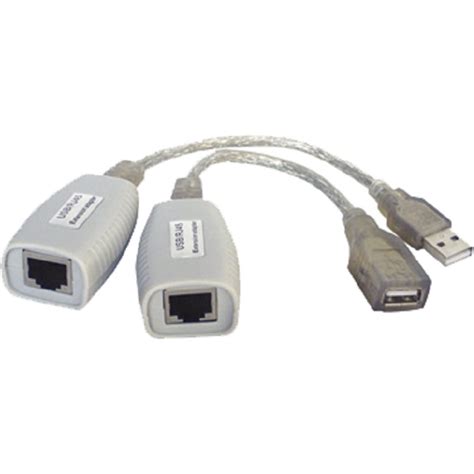 Удлинитель USB 1.1 интерфейса OSNOVO TA-U1/1+RA-U1/1 для клавиатуры и ...