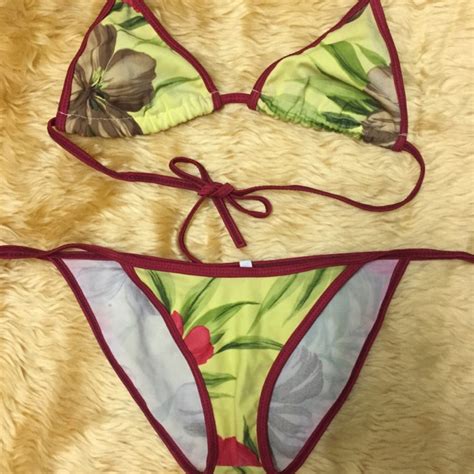 ชดวายนำทพช Billabong Bikini แบรนดฝรงเศษแท ไซส F สาวไซสเลกหรอเดก Shopee Thailand