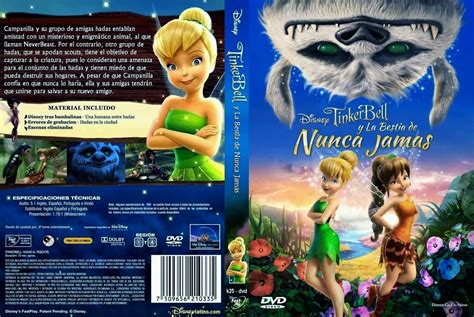 Tinker Bell Y La Bestia De Nunca Jamas