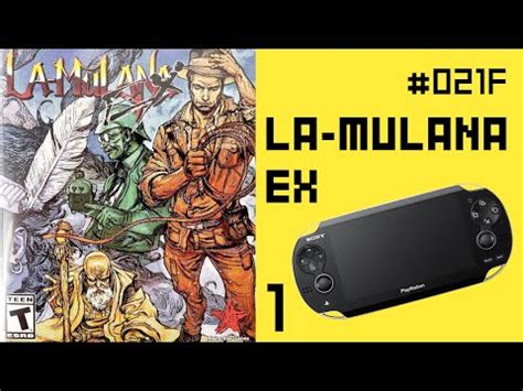 La Mulana EX PS VITA PS TV Parte 1 De 2 021F HARD MODE