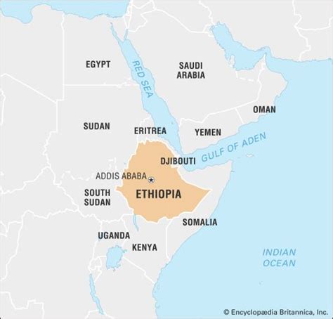 Ethiopia Imperialism Menelik Revolution Britannica