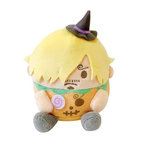 [One Piece] Mugitama Crew Plush Toy/Sanji (Halloween Costume) - Walmart.com