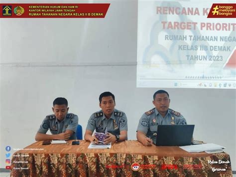 Zona Integritas Rutan Demak Siap Hadirkan Layanan Unggul