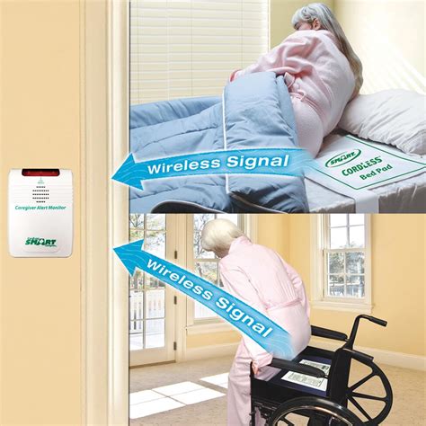 Wireless Alarm With Bed And Chair Sensor Pads Val U Care