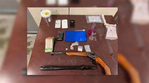 Drugs And Weapons Seized By Police During Traffic Stop Ctv News