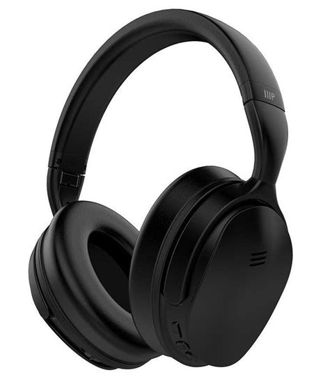 Monoprice BT-300ANC AptX Active Noise Cancelling Over-ear Headphones ...