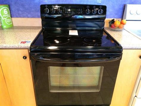 Kenmore Black Smooth Top Range Stove Oven Used For Sale In Tacoma