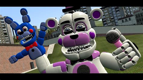 Fnaf Sl Funtime Freddy Ragdoll Review Gmod Youtube