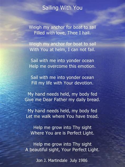 55 Luxury Funeral Poems For Sailors Poems Ideas