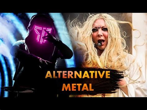 Лучшие АЛЬТЕРНАТИВ МЕТАЛ Хиты! - YouTube