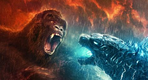 Two New Godzilla Vs Kong Posters Released Godzilla