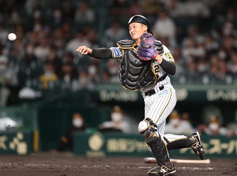 阪神 坂本誠志郎 スタメンマスク9連勝！ 阪神タイガース スポーツニュースまとめブログ