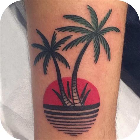 50 Palm Tree Tattoo Design Ideas For Men And Women You Will Love Legitng