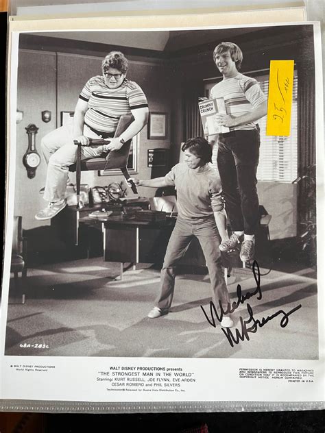Michael Mcgreevy Autograph Williamsburg Nostalgia Fest