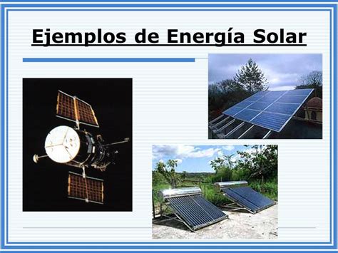 Tema Los Recursos Energéticos Renovables A Fuentes Alternas de