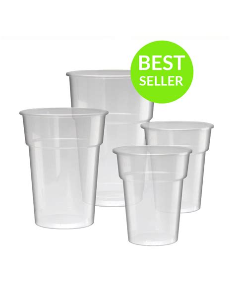 Disposable Pint Glass 20oz Ce X 500 Glasslines