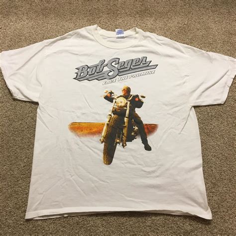 Bob Seger Face The Promise Tour Tee Depop S Depop