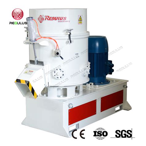 Waste Plastic Film Recycling Plastic Densifier Film Agglomerator