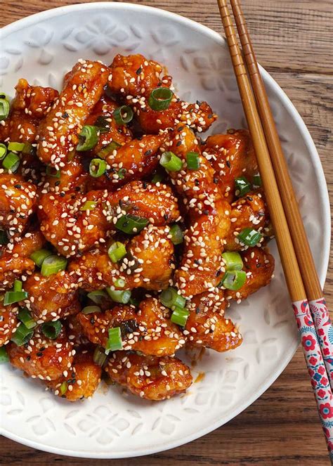 Sesame Chicken Khinskitchen Chinese Cuisine Takeout Style Fried Sesame Chicken Recipe