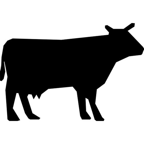 Black Cow Icon