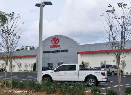 Daytona Toyota— Another Quality DGM Job | D.G. Meyer Inc