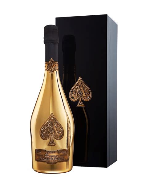 Armand De Brignac Ace Of Spades Brut Gold Cl