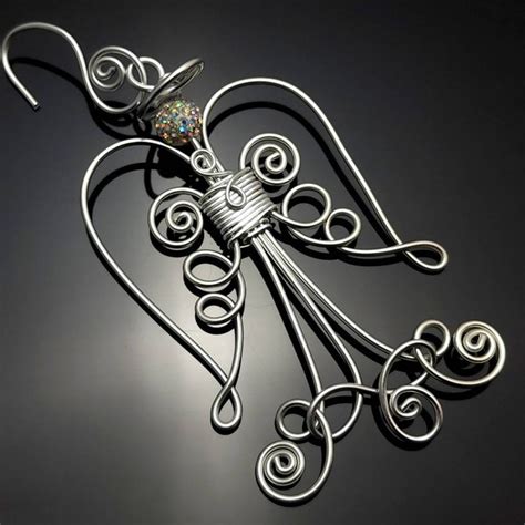 Wire Angel Etsy