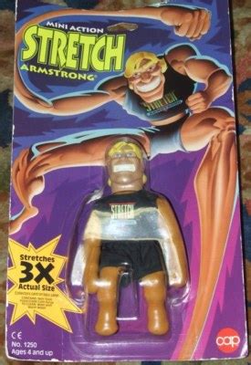 Stretch Armstrong Mini Action Toy No. 1250 | #151776219